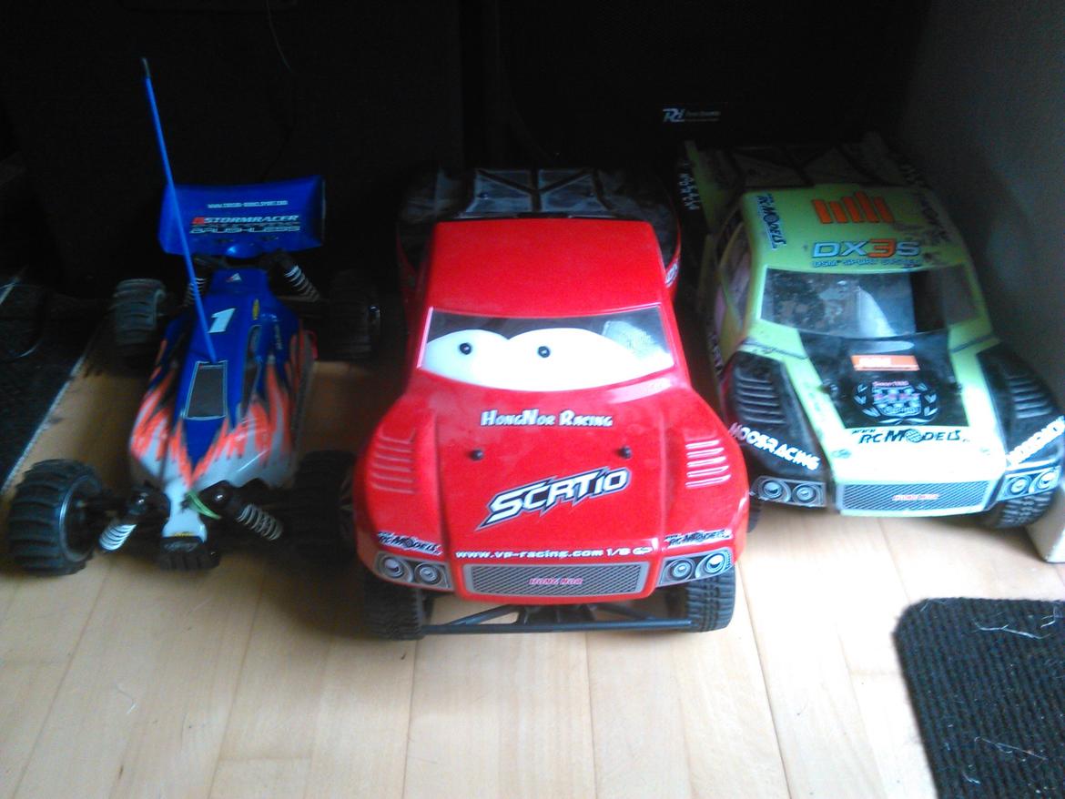 Off-Roader Carson E-Stormracer Extreme Brushless V1 billede 13