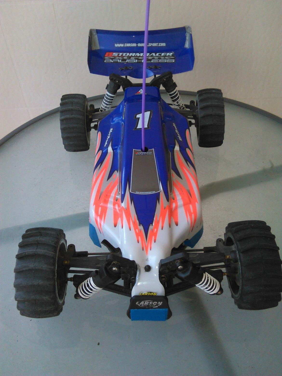 Off-Roader Carson E-Stormracer Extreme Brushless V1 billede 1