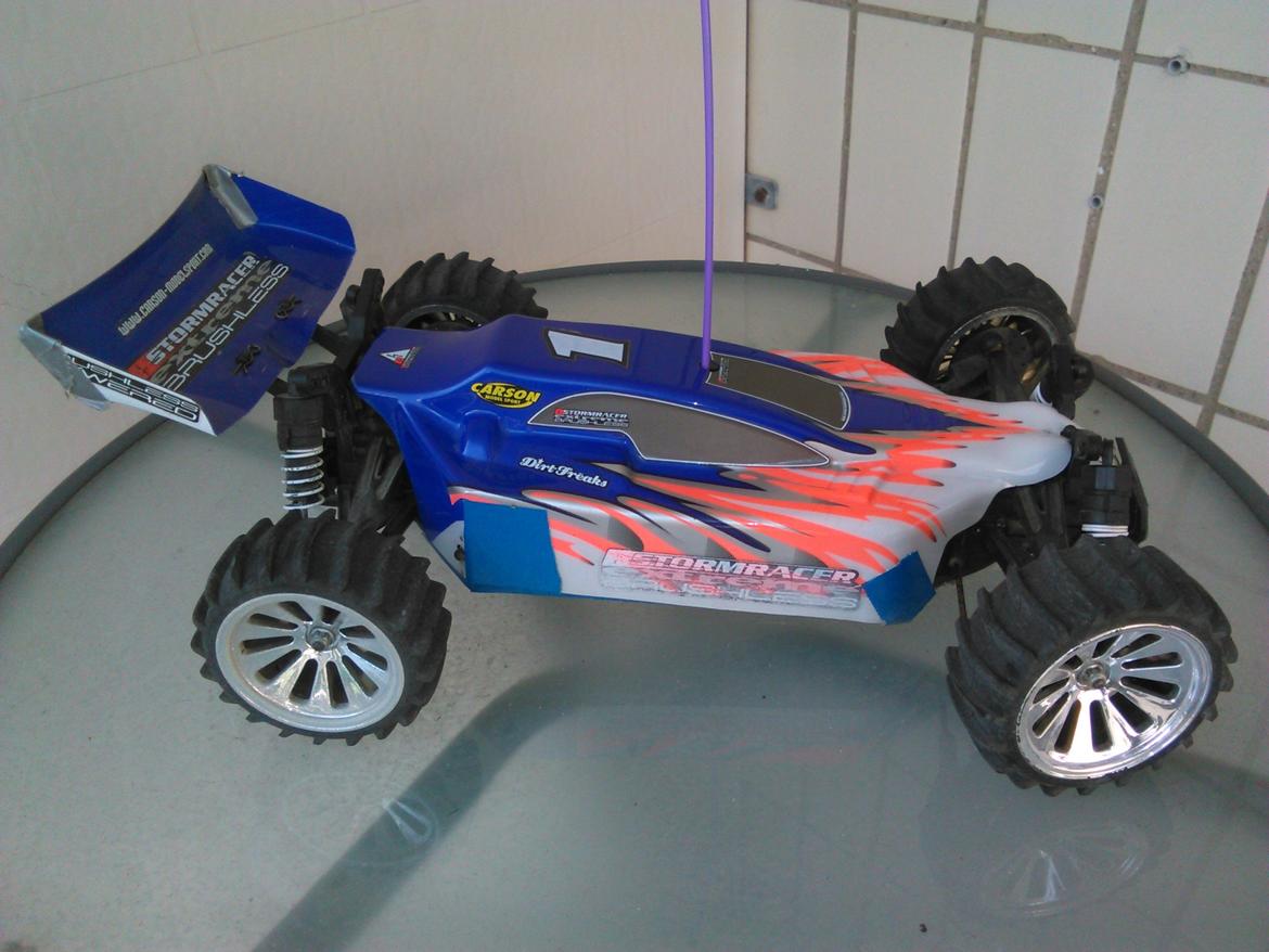 Off-Roader Carson E-Stormracer Extreme Brushless V1 billede 4