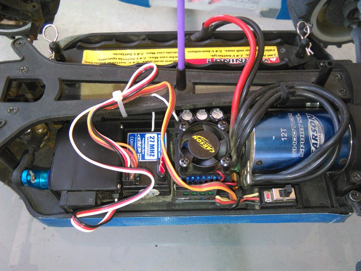 Off-Roader Carson E-Stormracer Extreme Brushless V1 billede 5