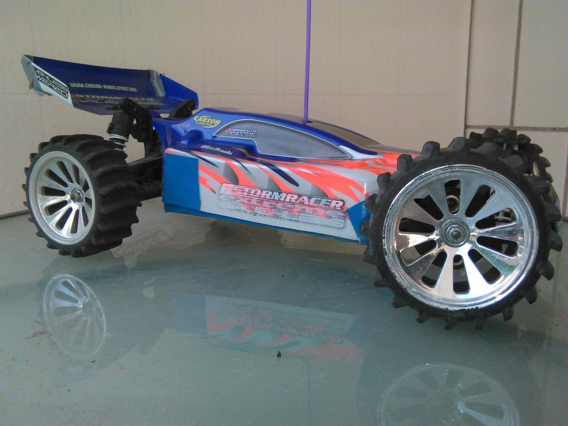 Off-Roader Carson E-Stormracer Extreme Brushless V1 billede 3