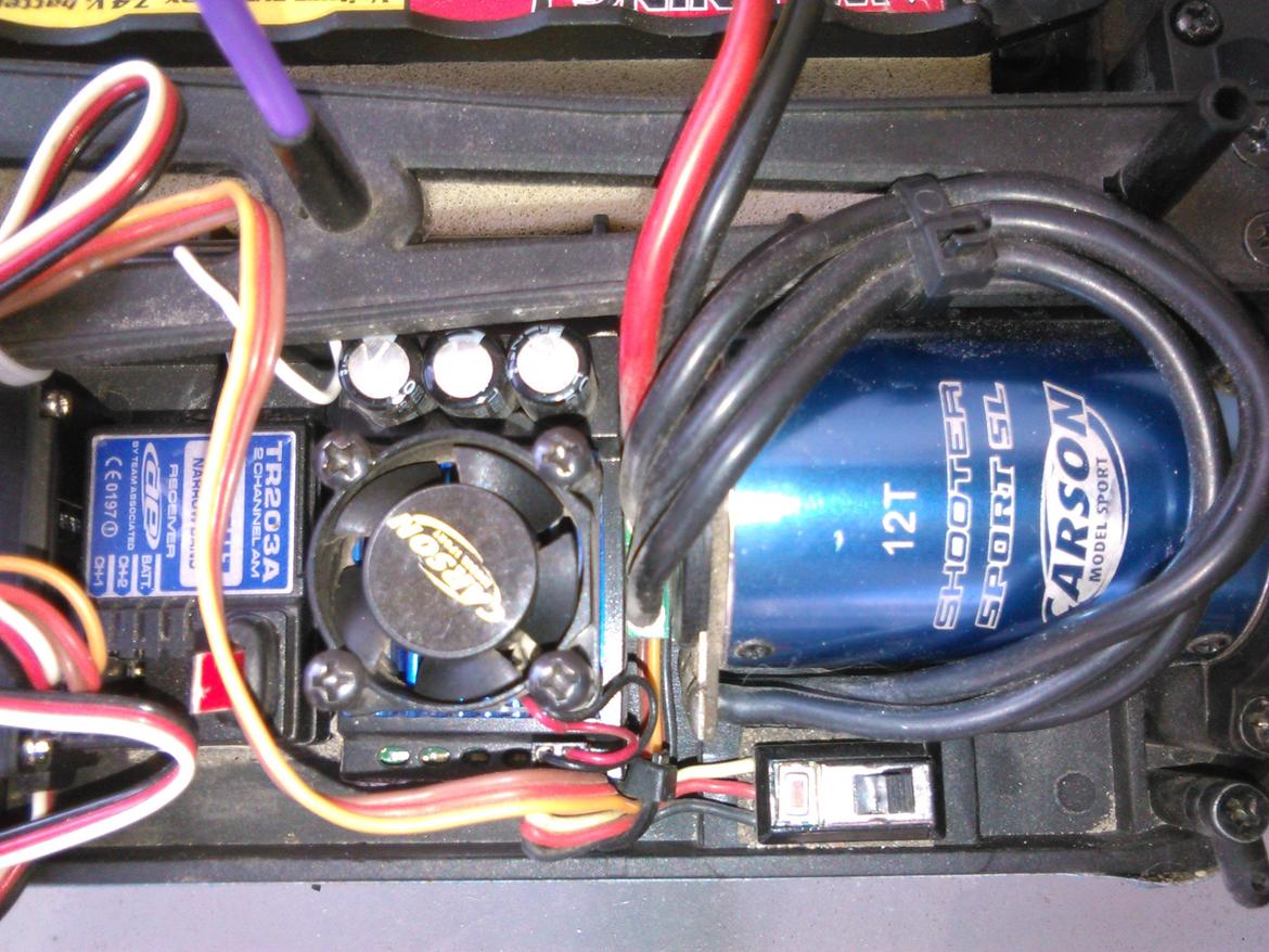 Off-Roader Carson E-Stormracer Extreme Brushless V1 billede 6