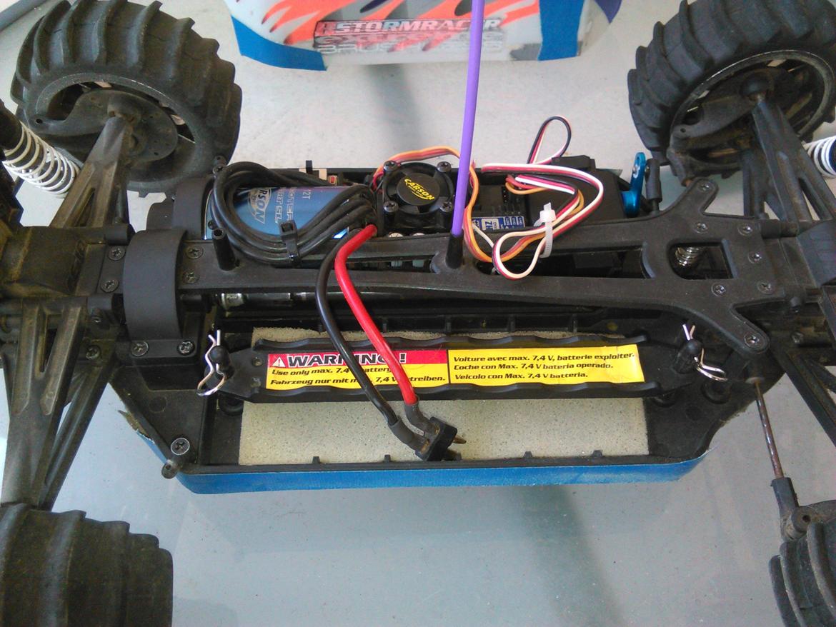 Off-Roader Carson E-Stormracer Extreme Brushless V1 billede 7