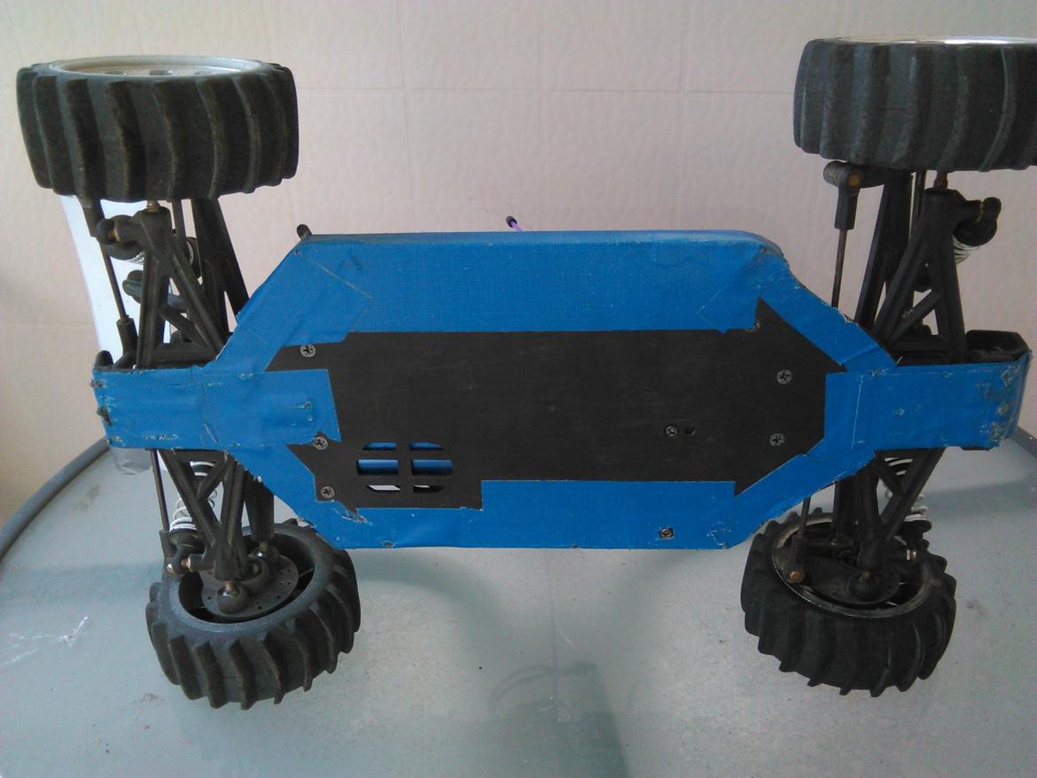 Off-Roader Carson E-Stormracer Extreme Brushless V1 billede 10