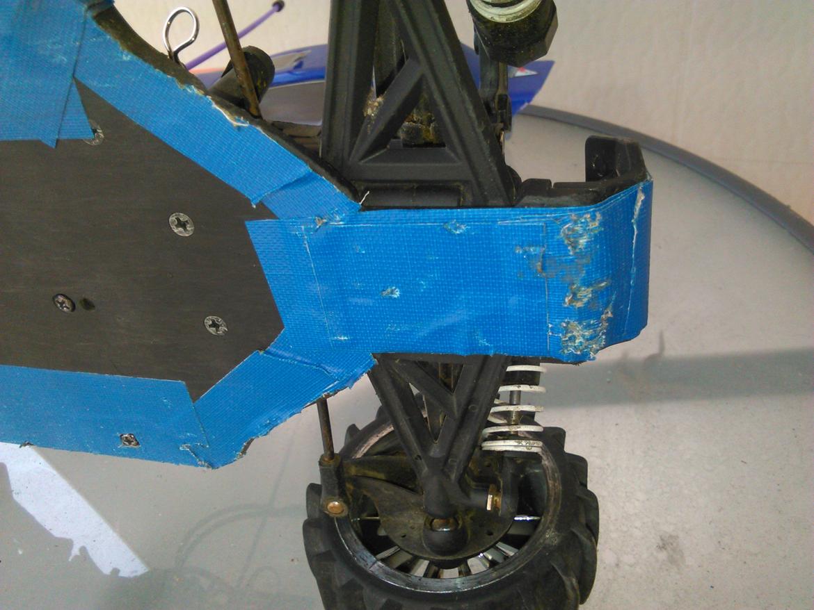 Off-Roader Carson E-Stormracer Extreme Brushless V1 billede 11