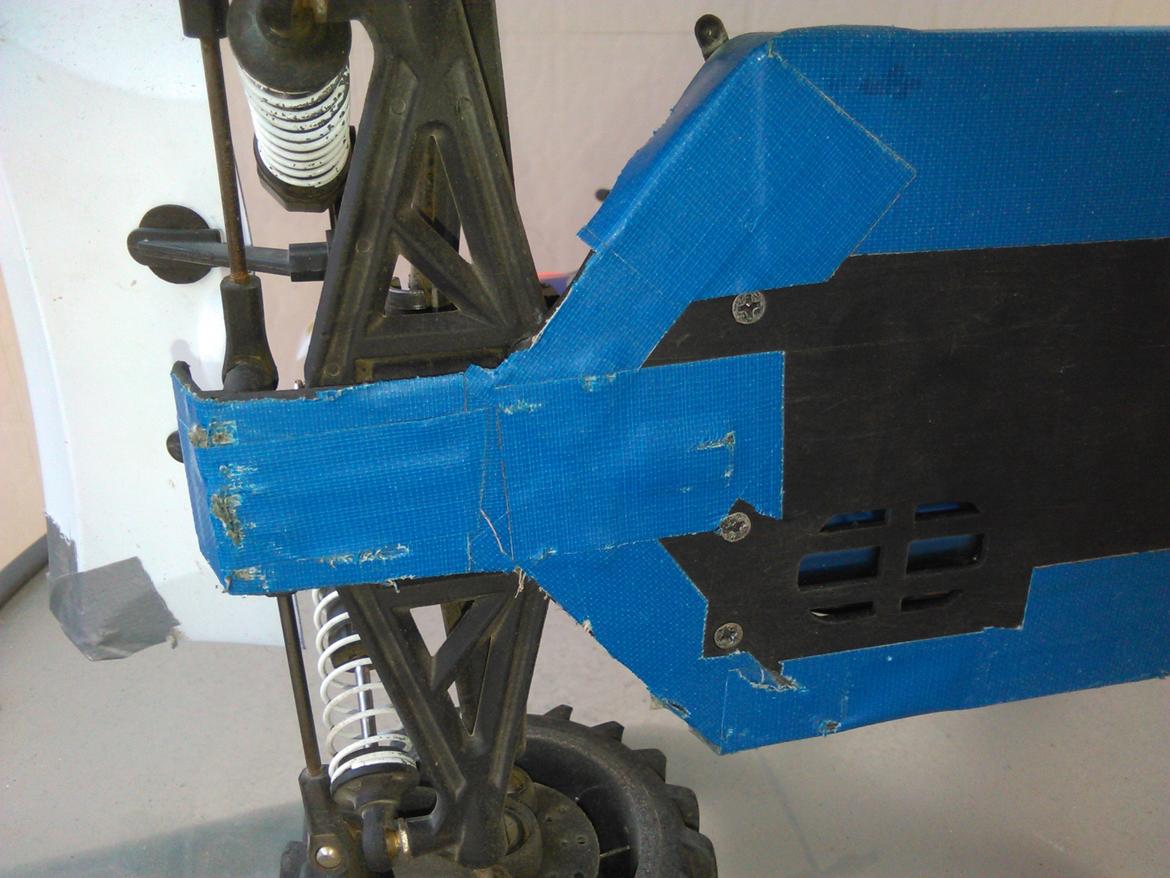 Off-Roader Carson E-Stormracer Extreme Brushless V1 billede 12