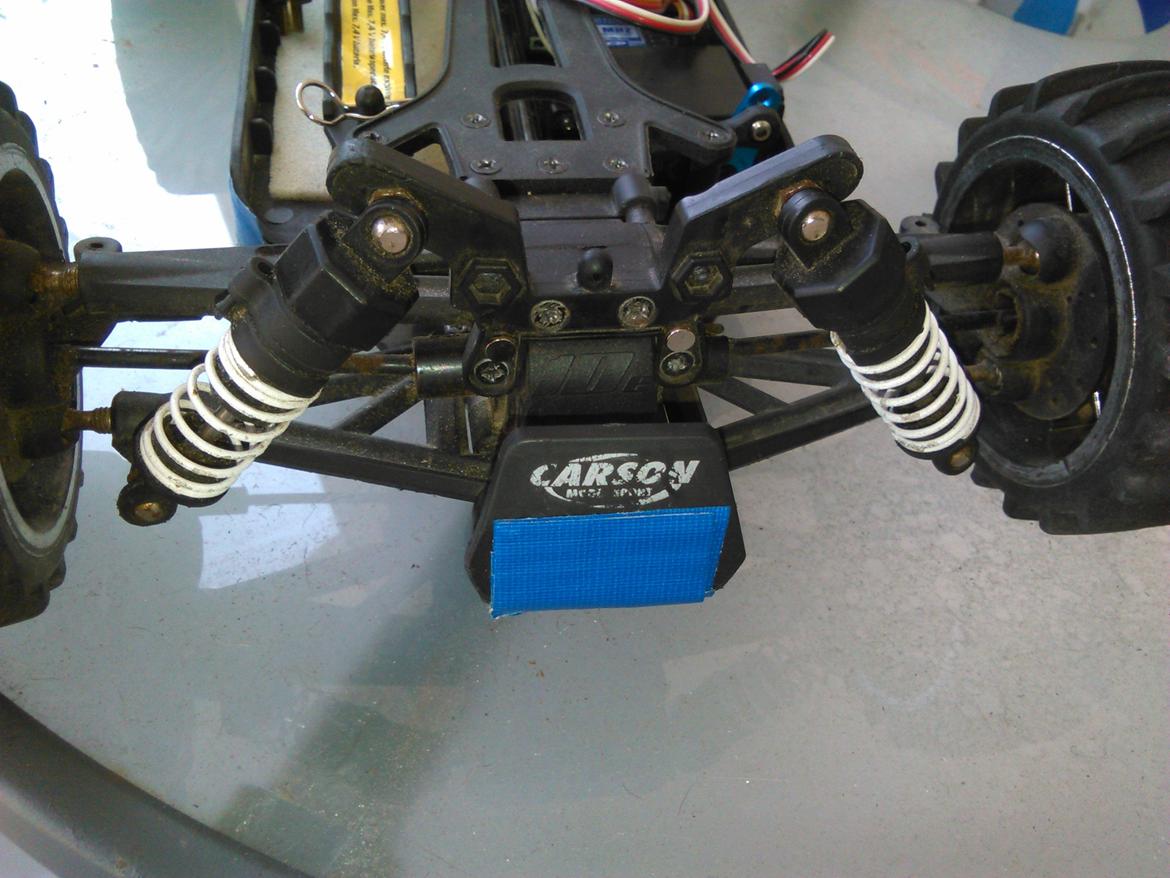 Off-Roader Carson E-Stormracer Extreme Brushless V1 billede 8