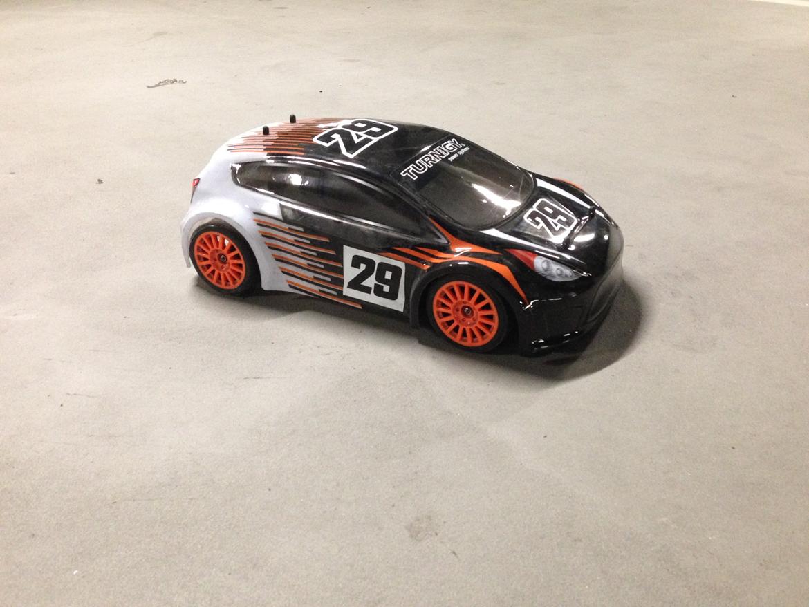Bil Turnigy 1/16 Mini Rally Extreme billede 1