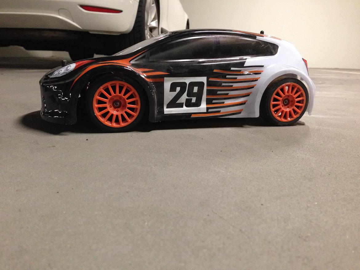 Bil Turnigy 1/16 Mini Rally Extreme billede 3