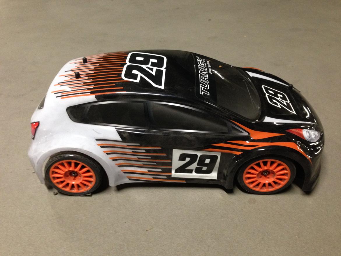 Bil Turnigy 1/16 Mini Rally Extreme billede 5