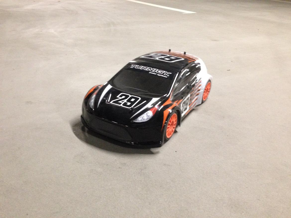 Bil Turnigy 1/16 Mini Rally Extreme billede 2