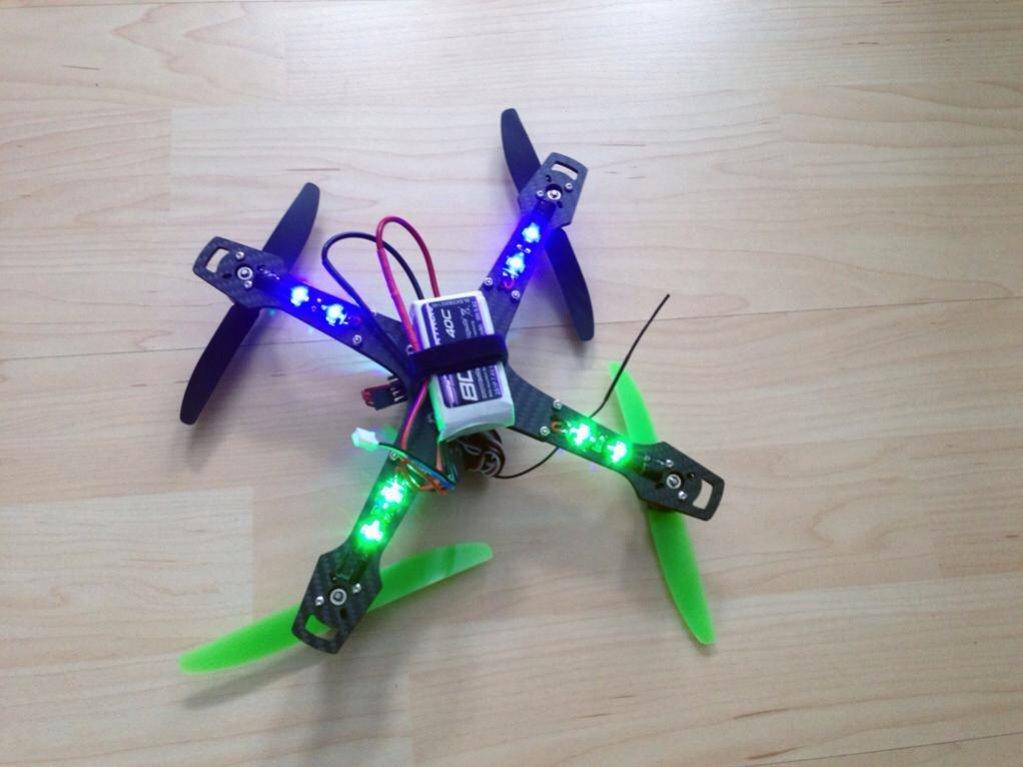 Multirotor Rosewhite leora billede 11