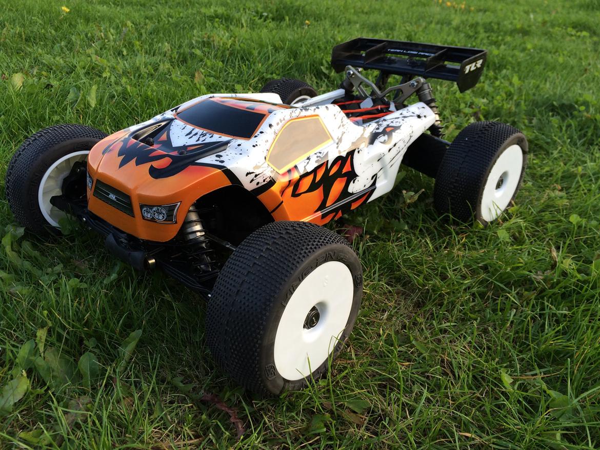 Bil Losi 8ight Truggy 3.0 kit billede 2