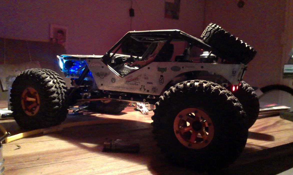 Off-Roader Axial Wraith kit "Crawleren"  billede 27