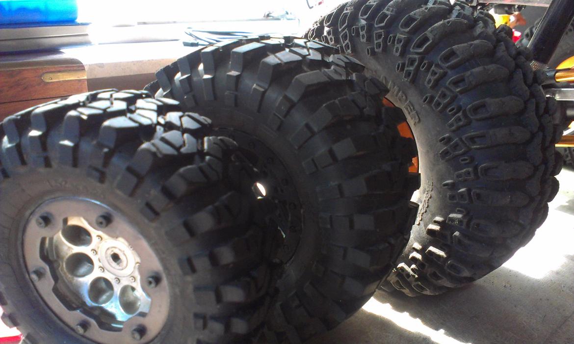 Off-Roader Axial Wraith kit "Crawleren"  billede 28