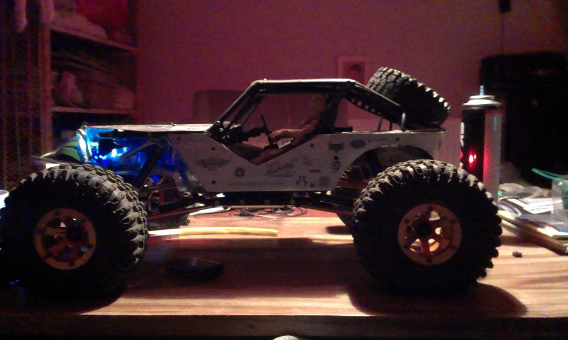 Off-Roader Axial Wraith kit "Crawleren"  billede 1