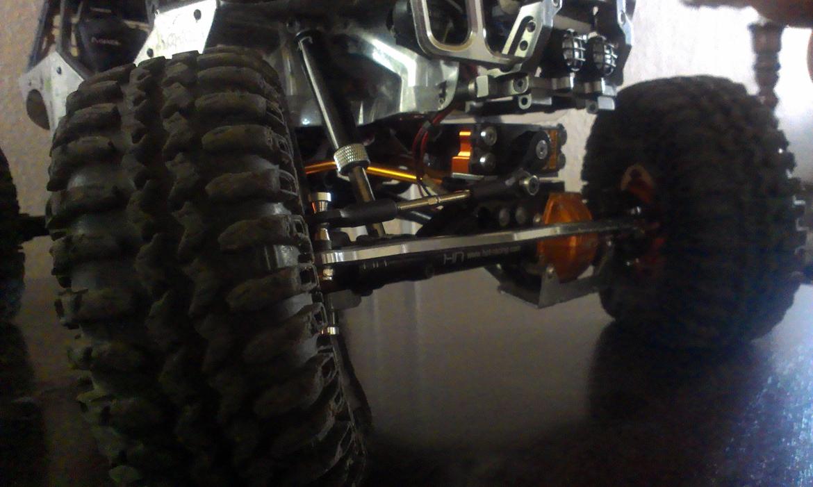 Off-Roader Axial Wraith kit "Crawleren"  billede 31