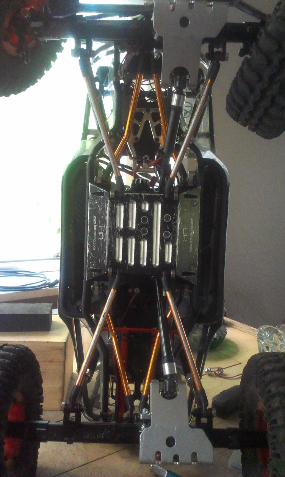 Off-Roader Axial Wraith kit "Crawleren"  billede 32