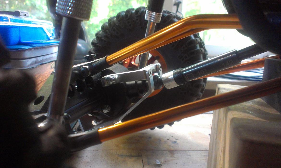 Off-Roader Axial Wraith kit "Crawleren"  billede 33