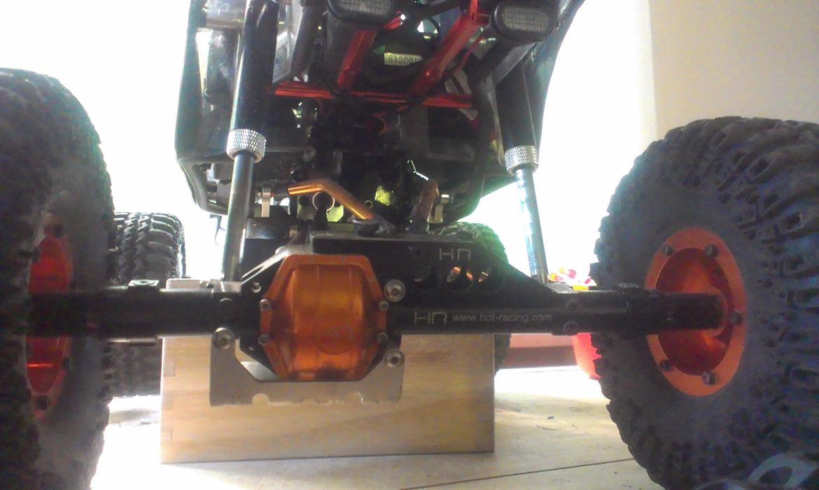 Off-Roader Axial Wraith kit "Crawleren"  billede 35