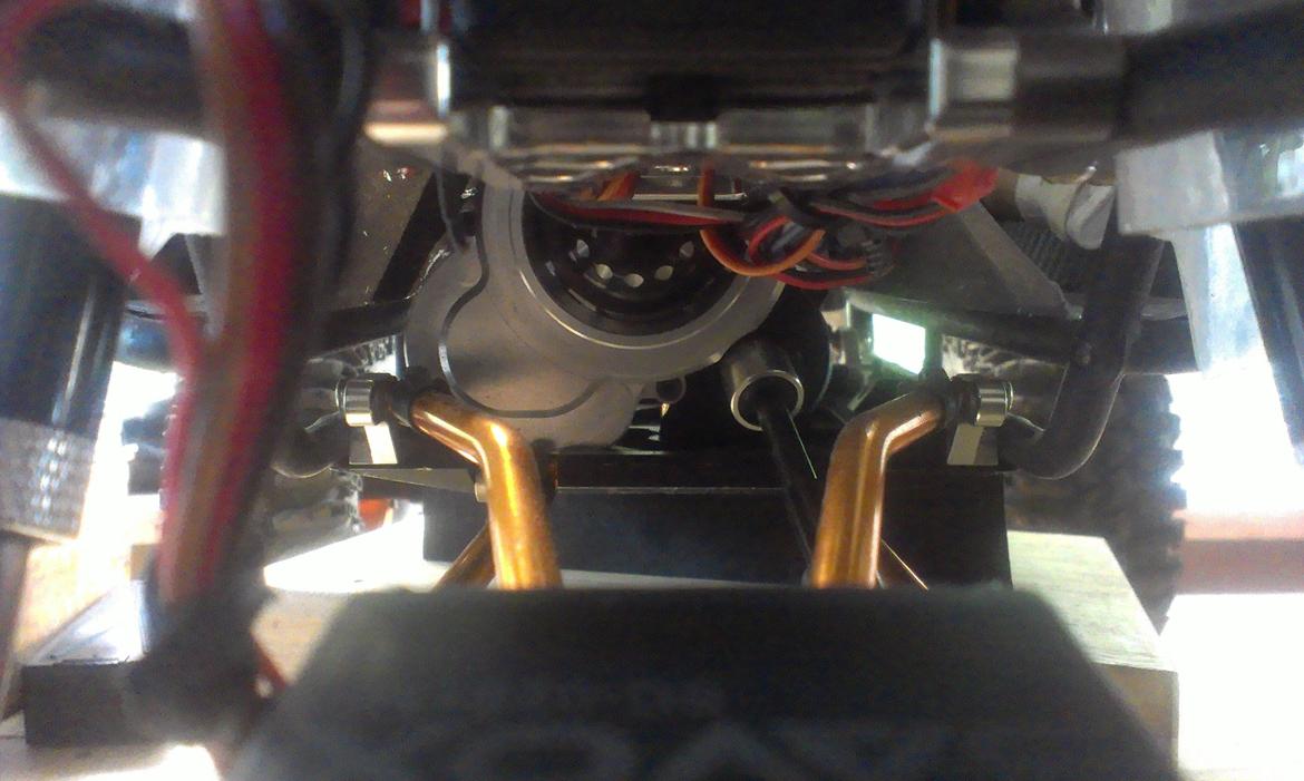 Off-Roader Axial Wraith kit "Crawleren"  billede 36
