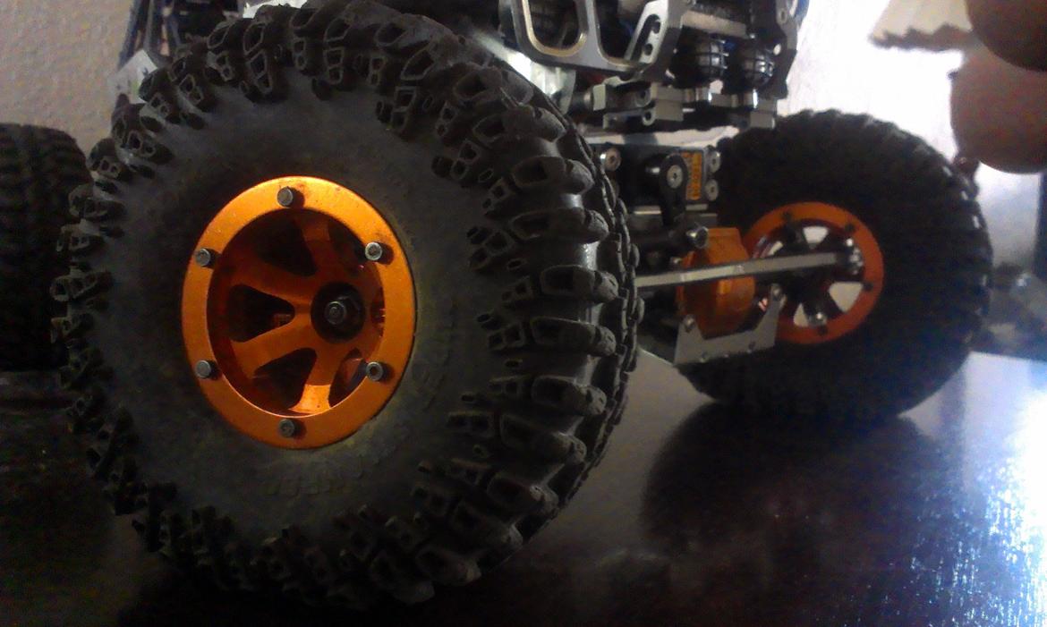 Off-Roader Axial Wraith kit "Crawleren"  billede 30