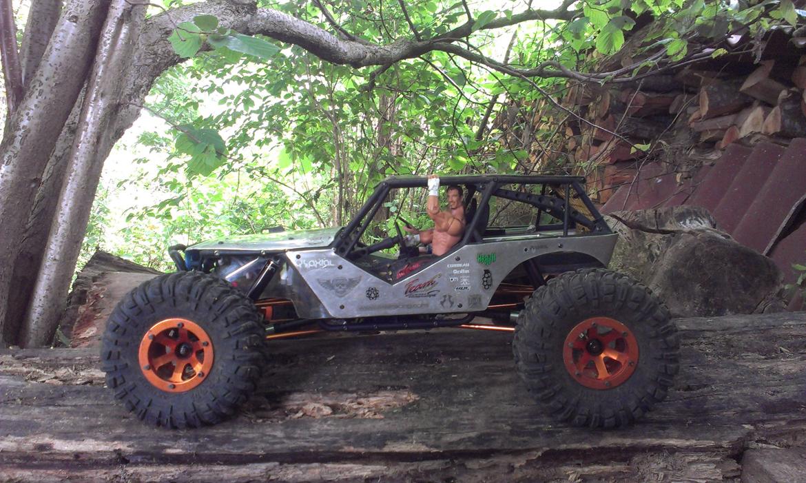 Off-Roader Axial Wraith kit "Crawleren"  billede 38