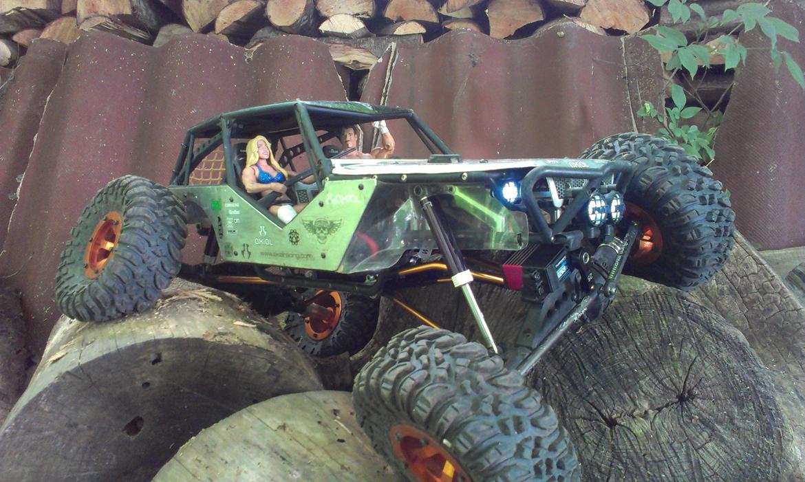 Off-Roader Axial Wraith kit "Crawleren"  billede 40