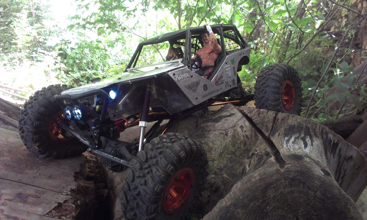 Off-Roader Axial Wraith kit "Crawleren"  billede 39