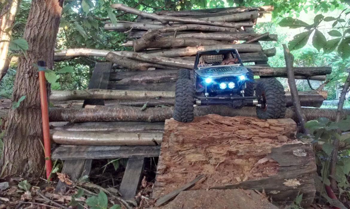 Off-Roader Axial Wraith kit "Crawleren"  billede 42
