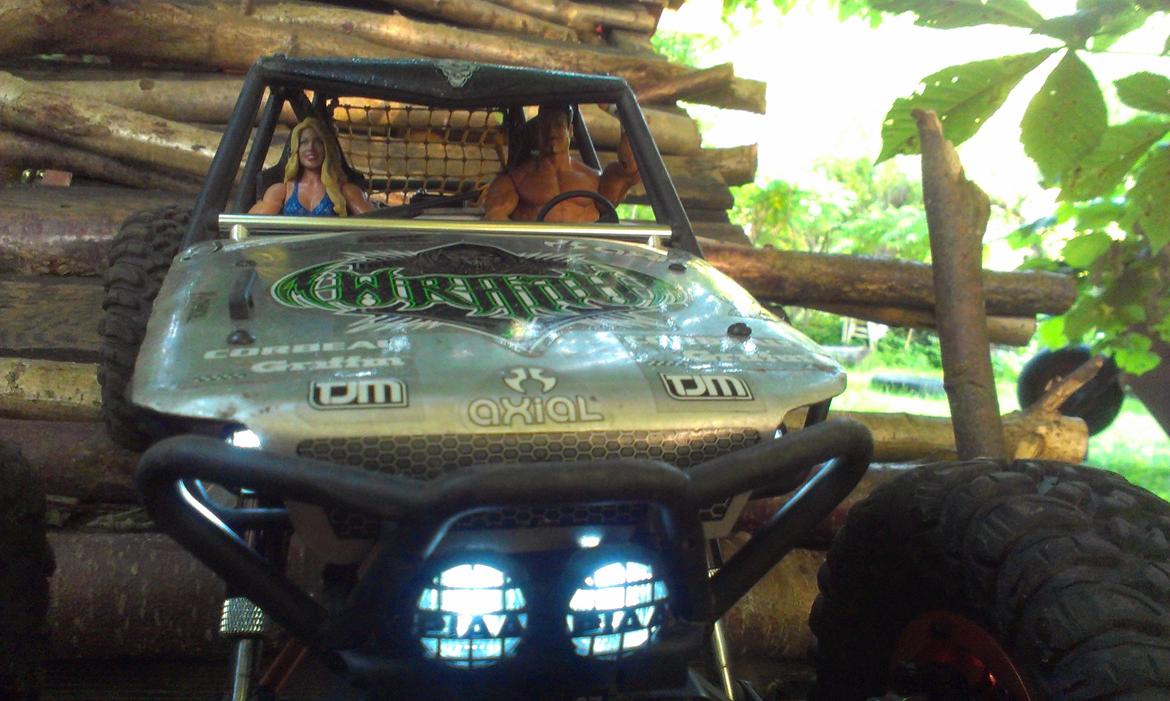 Off-Roader Axial Wraith kit "Crawleren"  billede 43