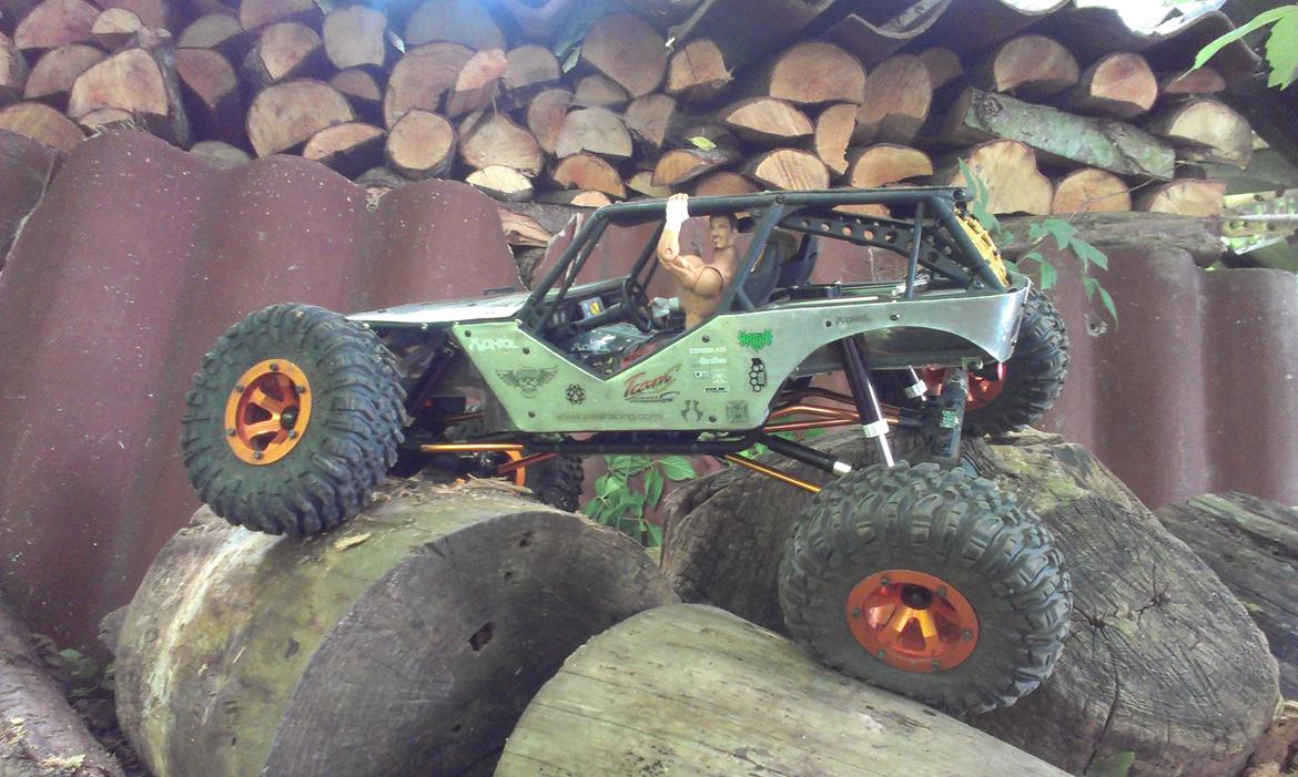 Off-Roader Axial Wraith kit "Crawleren"  billede 41