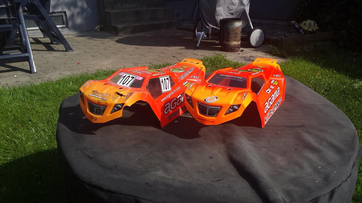 Buggy aGama A8T EVO E Truggy (Appelsinen) billede 22