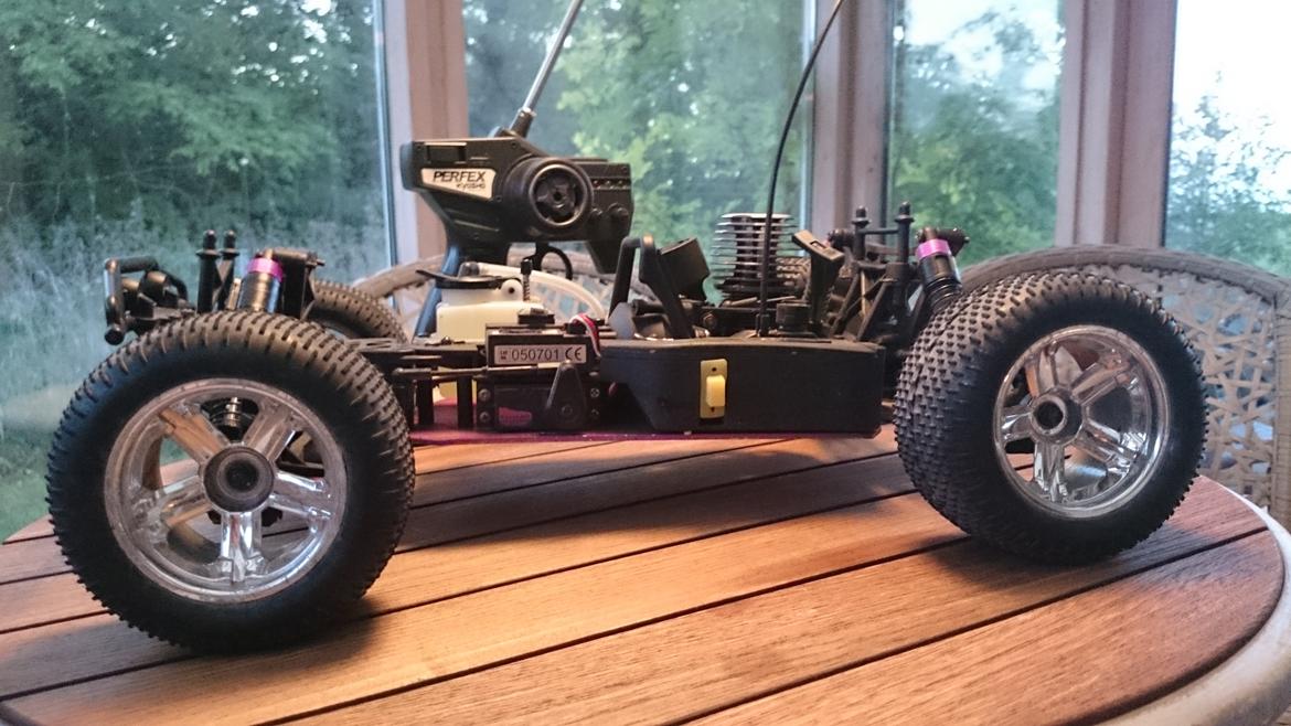Off-Roader hpi mt2 billede 3