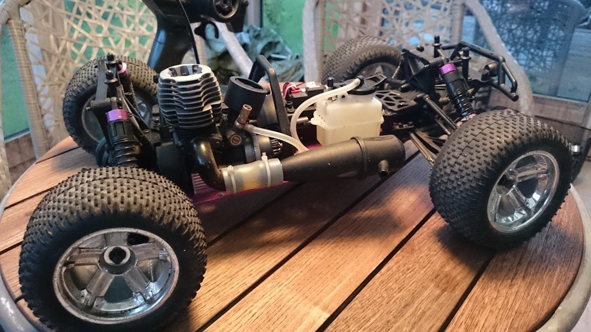 Off-Roader hpi mt2 billede 5