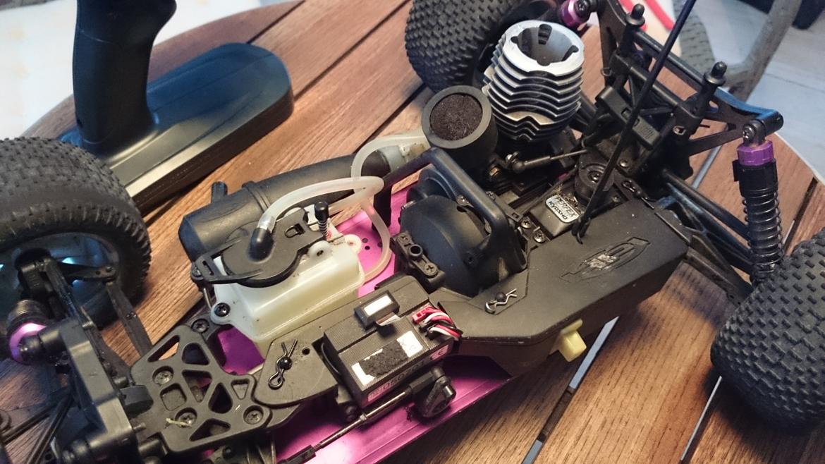 Off-Roader hpi mt2 billede 6