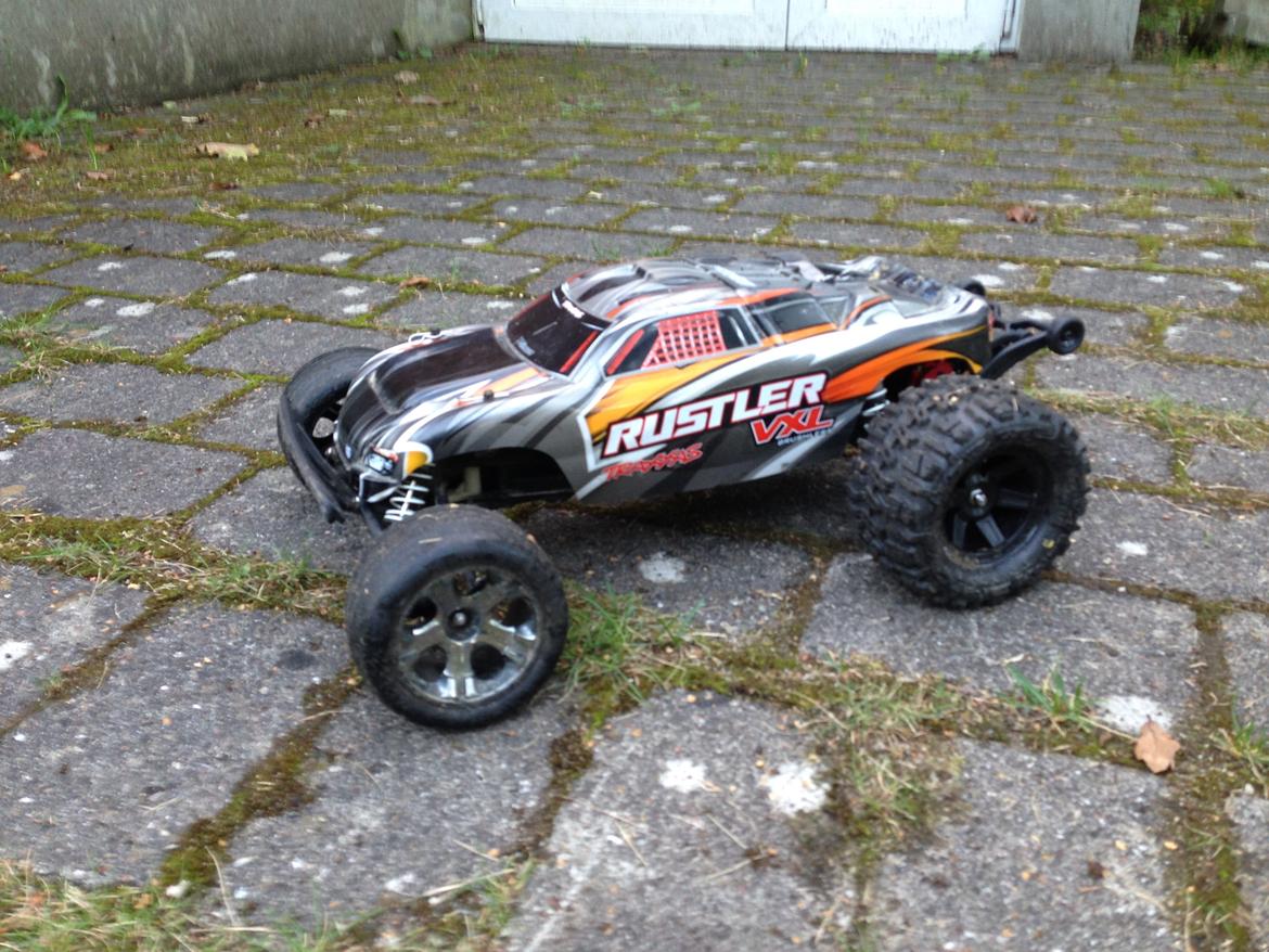 Off-Roader Traxxas Rustler VXL billede 1
