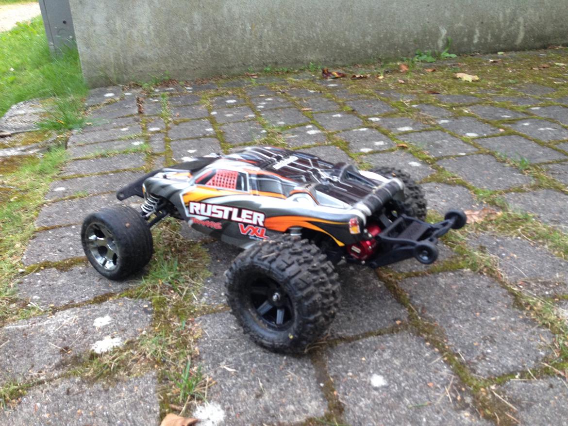 Off-Roader Traxxas Rustler VXL billede 2