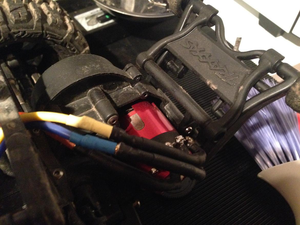 Off-Roader Traxxas Rustler VXL billede 5