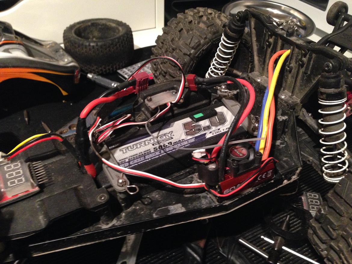 Off-Roader Traxxas Rustler VXL billede 3