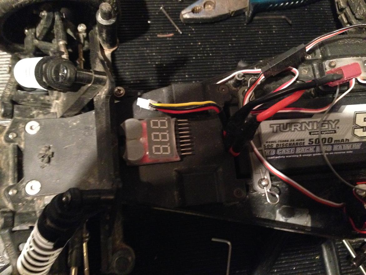 Off-Roader Traxxas Rustler VXL billede 4