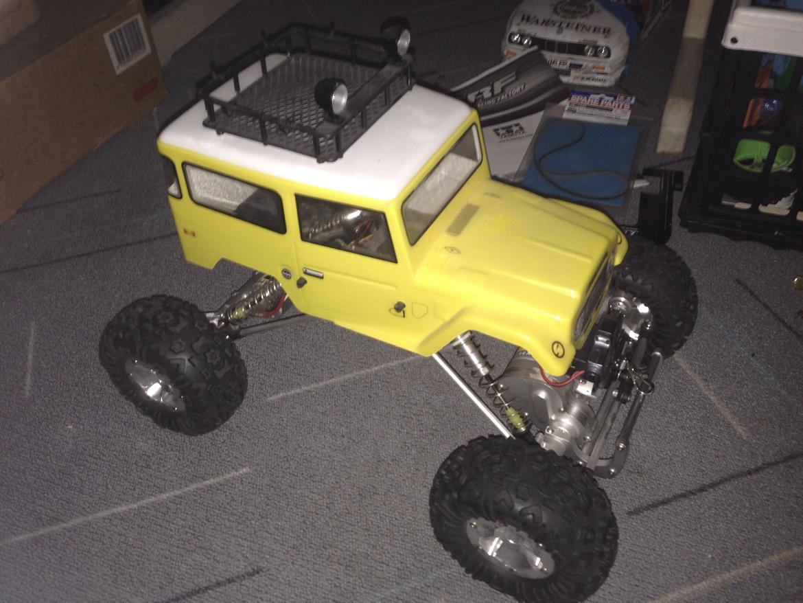 Off-Roader  Toyota LandCruiser FJ40 SOLGT billede 10