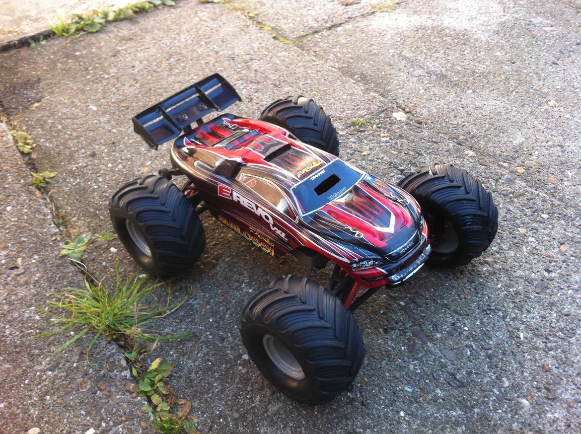 Off-Roader E-revo 1/16 vxl billede 1