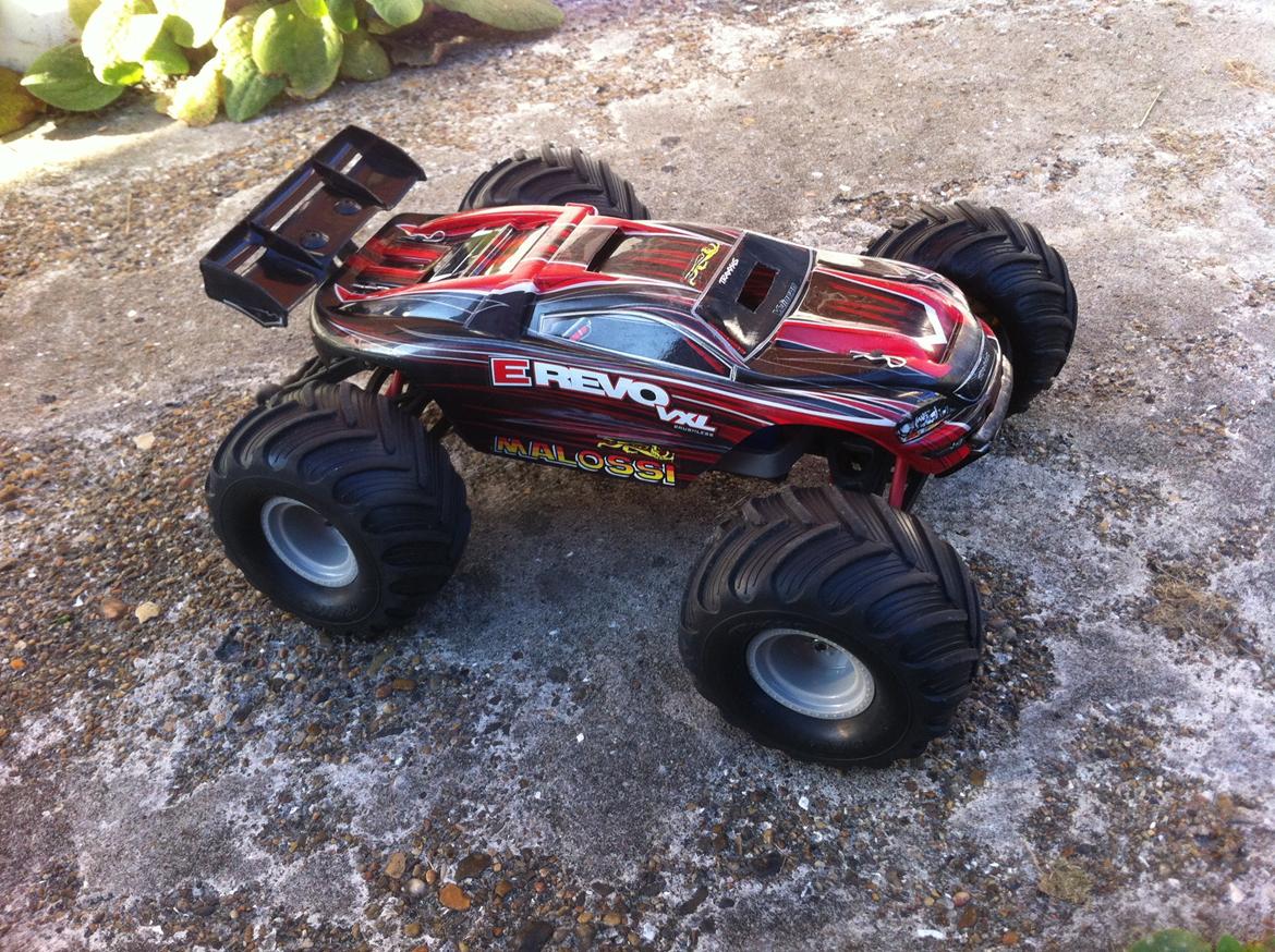 Off-Roader E-revo 1/16 vxl billede 5