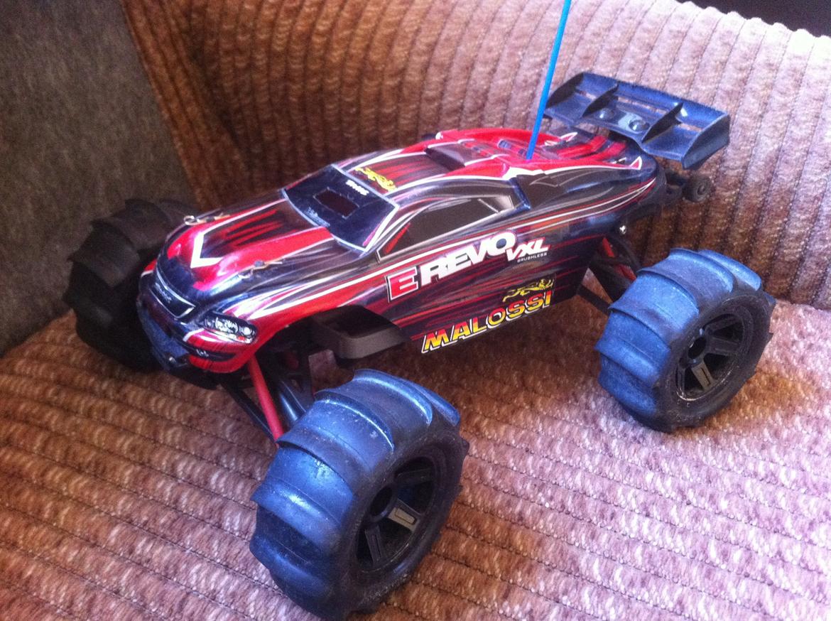 Off-Roader E-revo 1/16 vxl billede 3