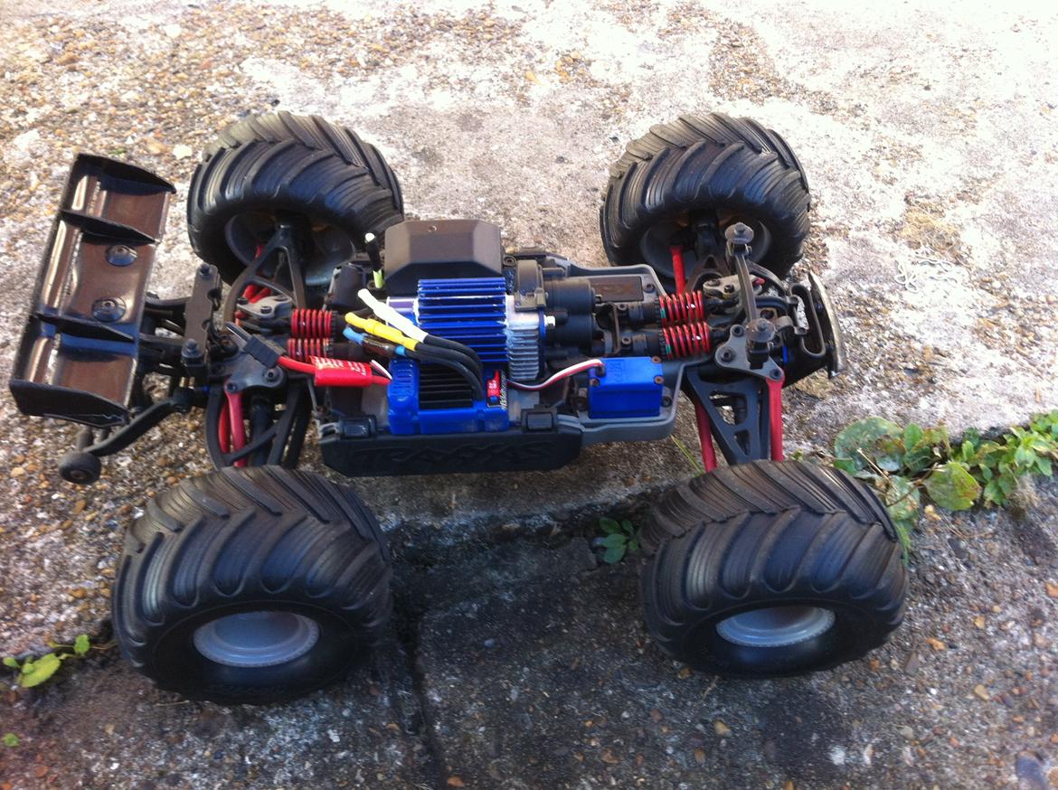Off-Roader E-revo 1/16 vxl billede 4