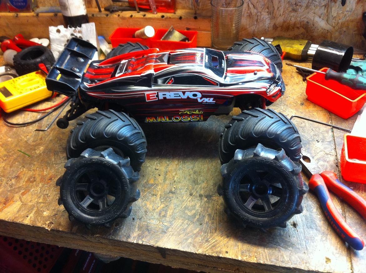 Off-Roader E-revo 1/16 vxl billede 2