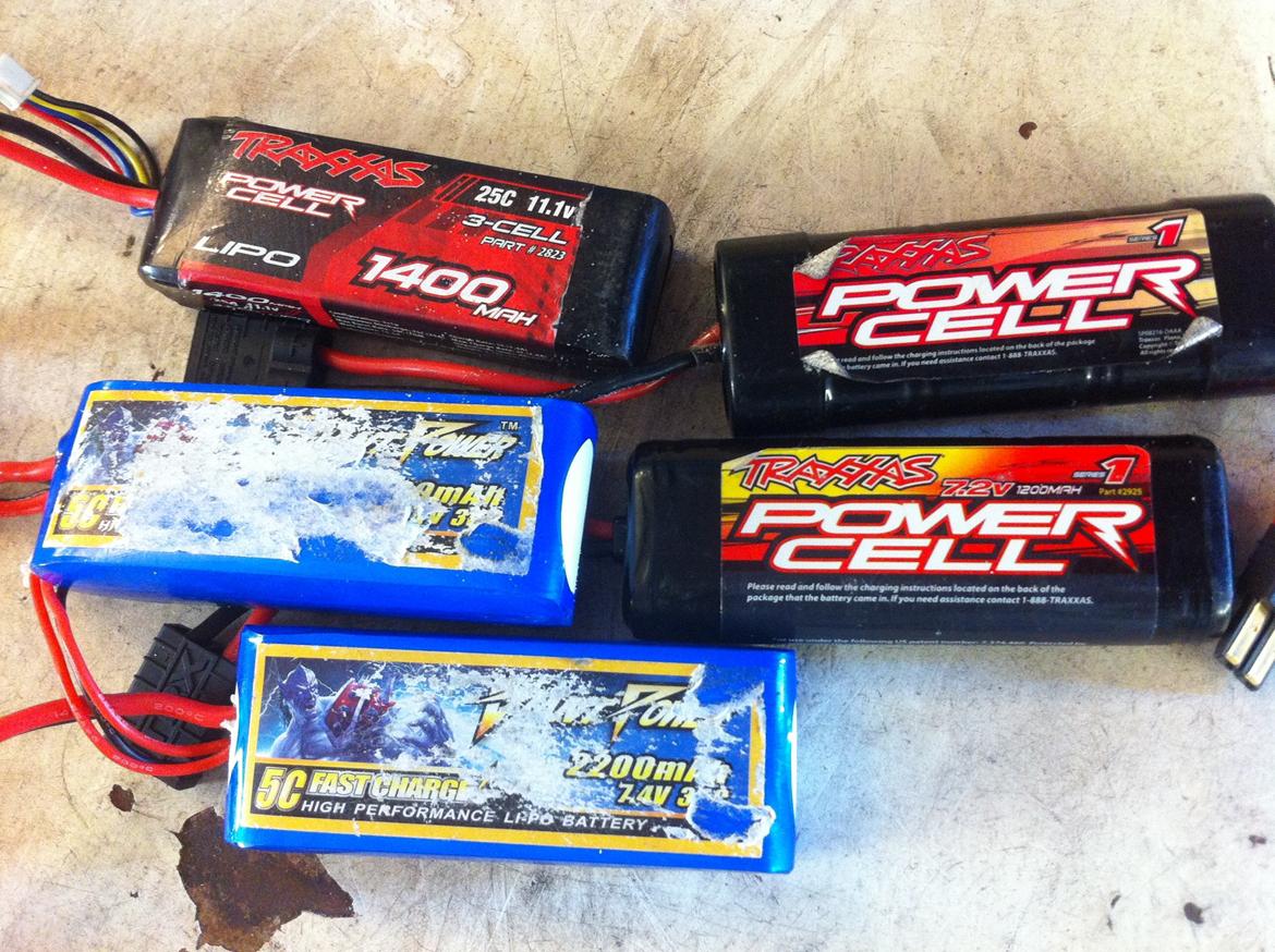 Off-Roader E-revo 1/16 vxl billede 11