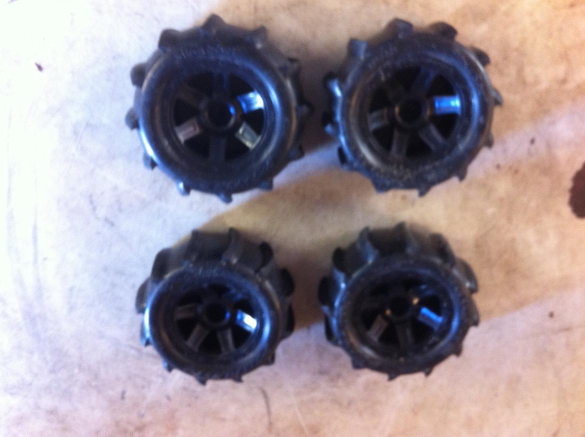 Off-Roader E-revo 1/16 vxl billede 13