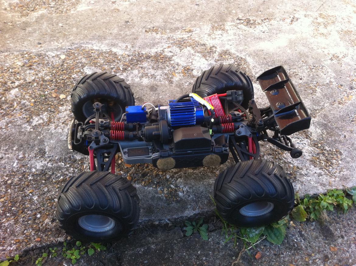 Off-Roader E-revo 1/16 vxl billede 10